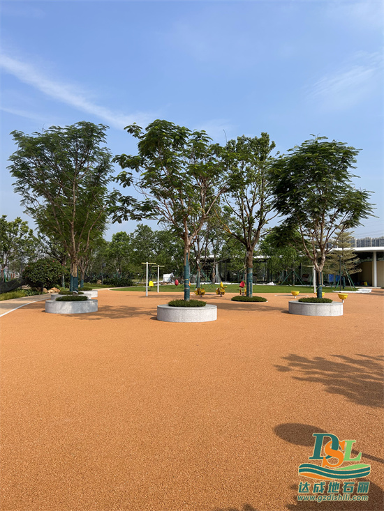 彩色冷鋪瀝青-廣州地石麗